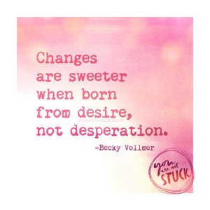 How Do You Know When The Time Is Right?