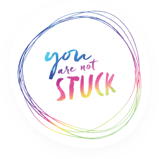 You Are Not Stuck® logo
